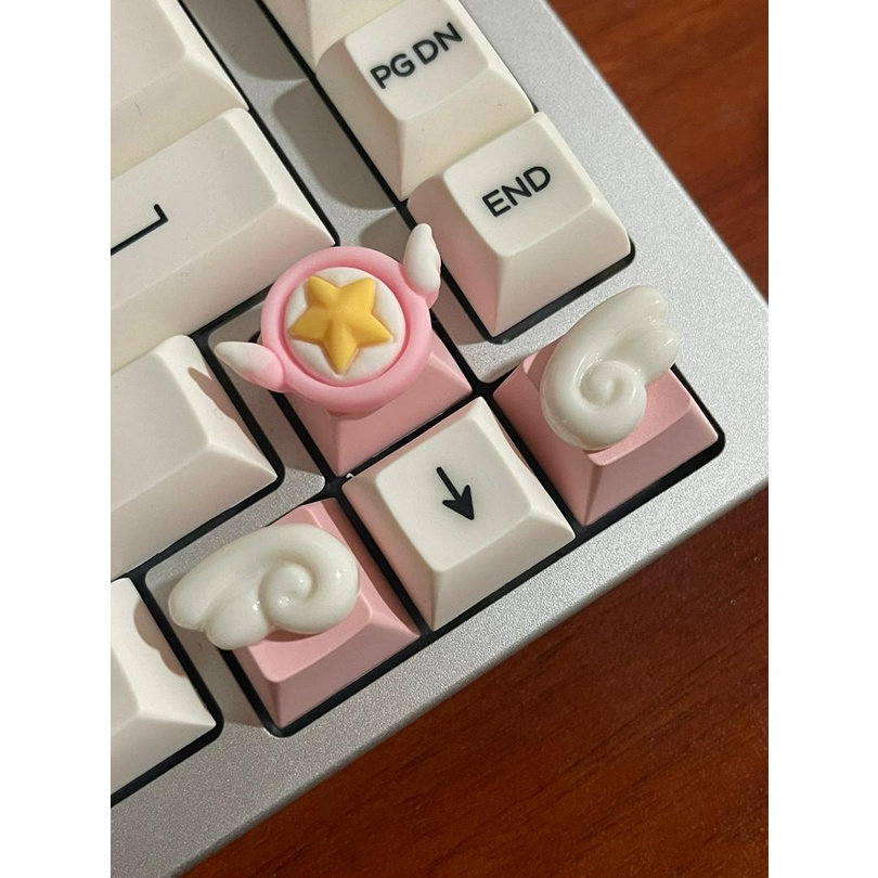 Keycap sakura và đôi cánh đặc biệt HOT 2022 (002_CH)