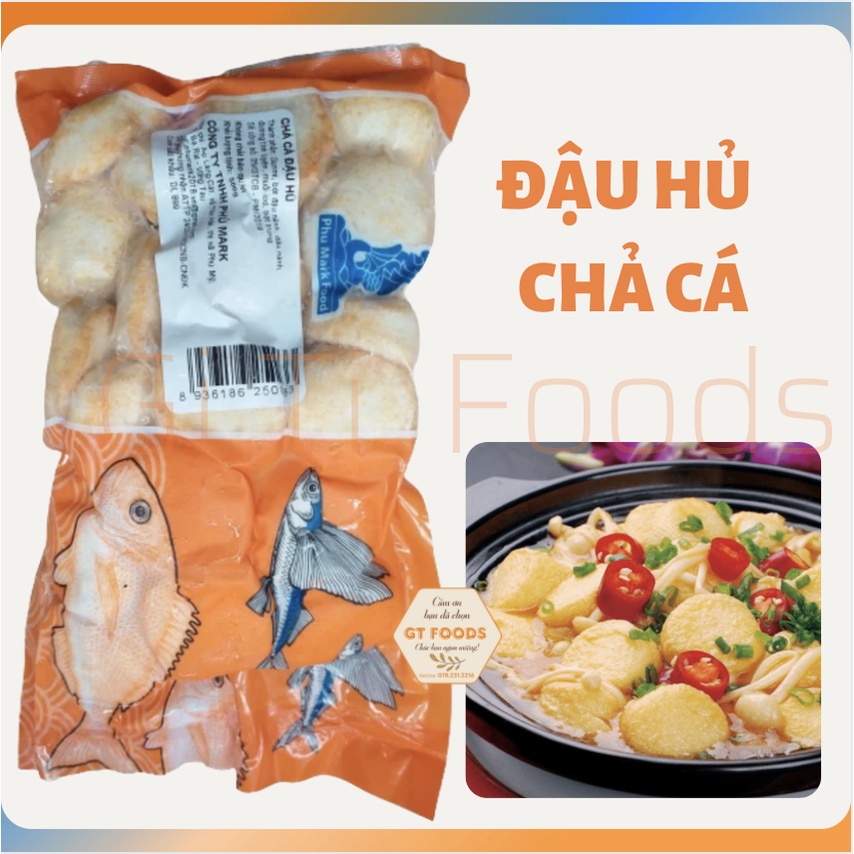 Đậu Hủ Phô Mai Phumark, Viên thả lẩu Malaysia 100g-500g dai ngon- ship HCM | BigBuy360 - bigbuy360.vn