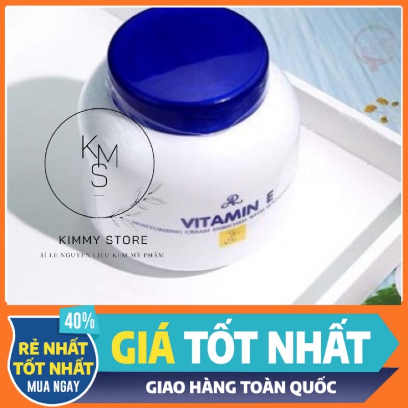 lẻ hộp 200g kem vitamin e thái lan nắp xanh