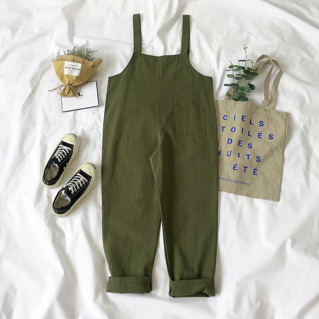 Yếm vải thô nữ style Hàn Quốc | BigBuy360 - bigbuy360.vn