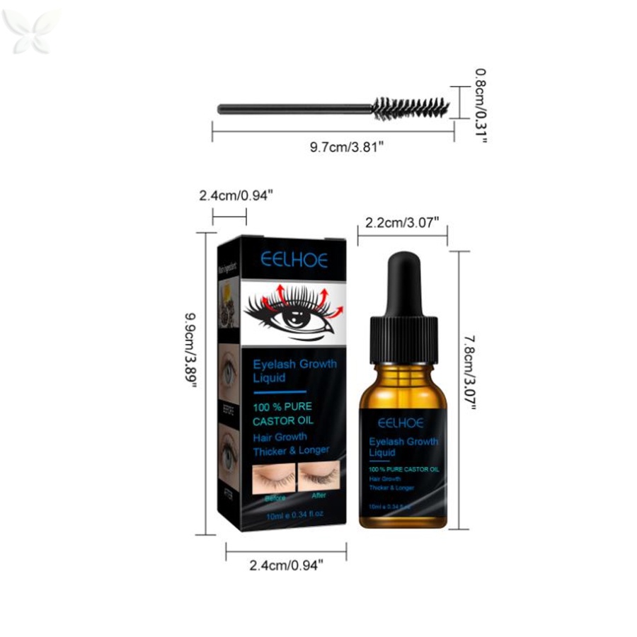 Tinh Dầu Kích Thích Mọc Lông Mi / Lông Mày 10ml