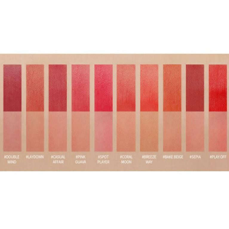 (Chính hãng) SON TINT LÌ 3CE BLUR WATER TINT_Hàng mới_Mở bán Tháng 3/2021 | BigBuy360 - bigbuy360.vn