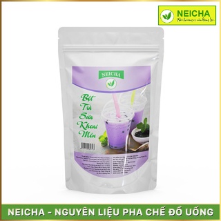 Bột trà sữa khoai môn neicha pha sẵn - gói 200g