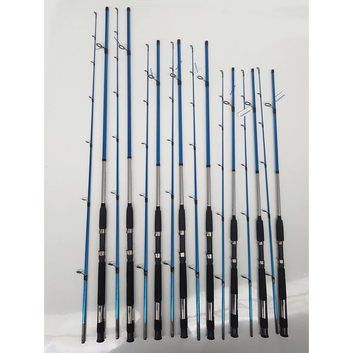 Cần 2 Khúc SHIMANO Rỗng Siêu Cứng