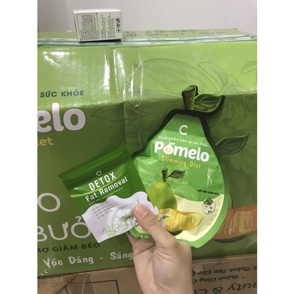 KẸO BƯỞI GIẢM CÂN BỊCH 10 Viên Chính Hãng