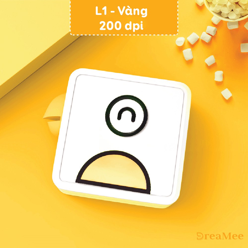 Máy in Nhiệt Mini Bluetooth Poooli L1, L2 cầm tay, không dây bỏ túi ❤ Dễ thương - Chính hãng Poooli | BigBuy360 - bigbuy360.vn