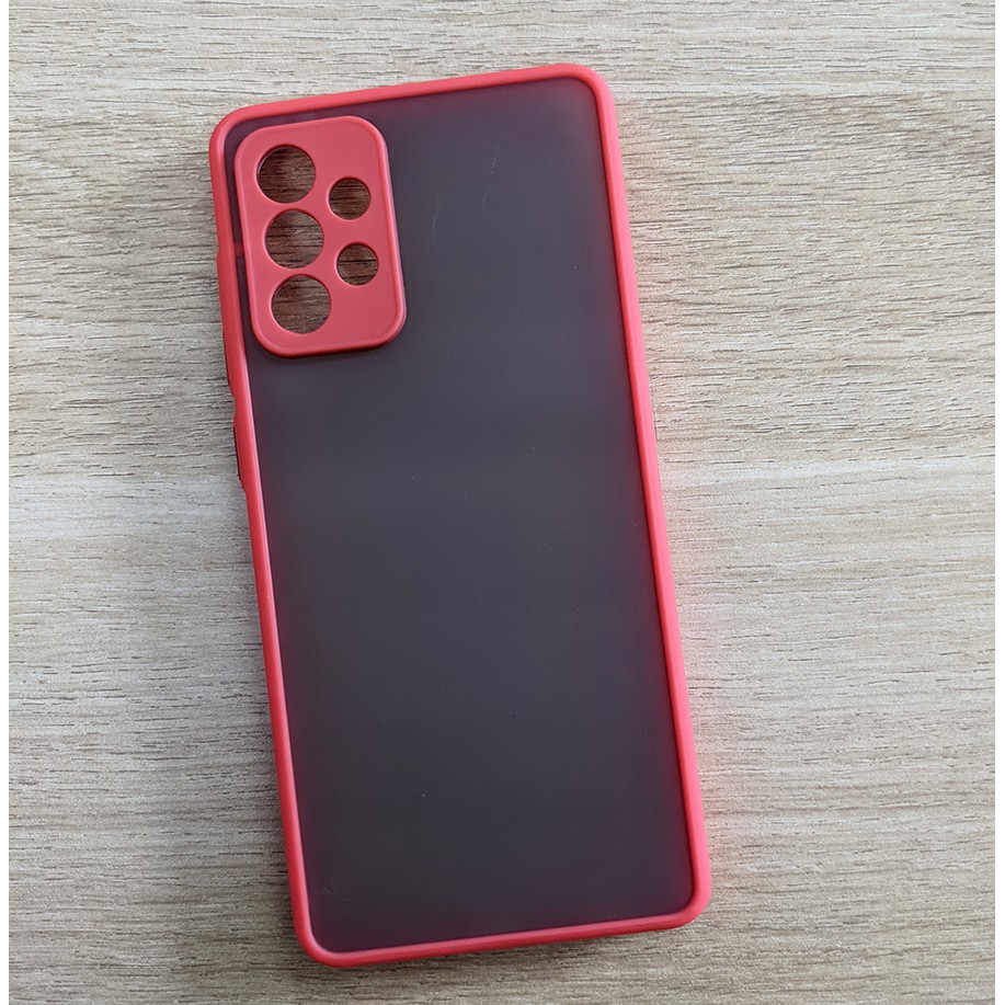 Bộ ốp lưng bảo vệ camera Samsung A72 - Kính cường lực phủ màn hình Galaxy A72