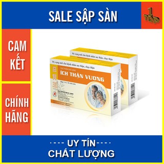 Ích Thận Vương Cho Người Suy Thận, Chạy Thận (30 viên)