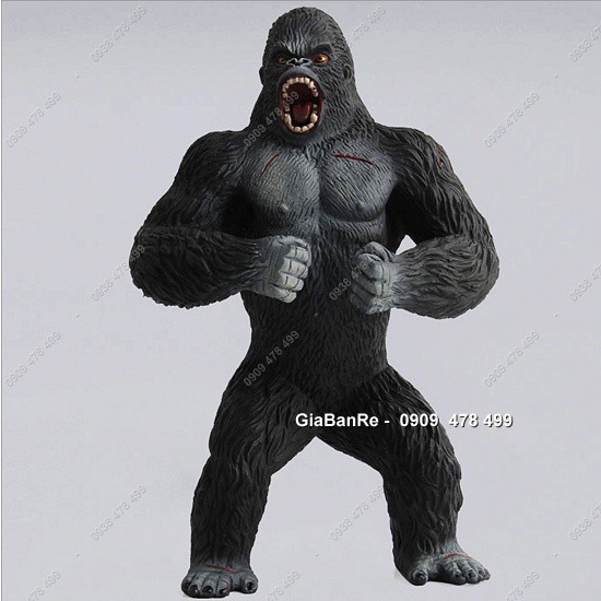 Mô Hình Tinh Tinh King Kong Size Lớn 19cm - 7696