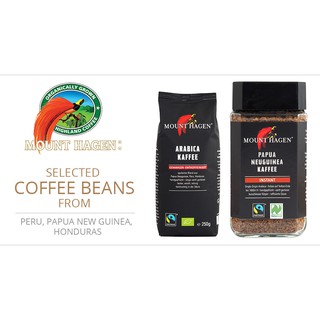 Cà Phê Hữu Cơ Decaf Mount Hagen 100g