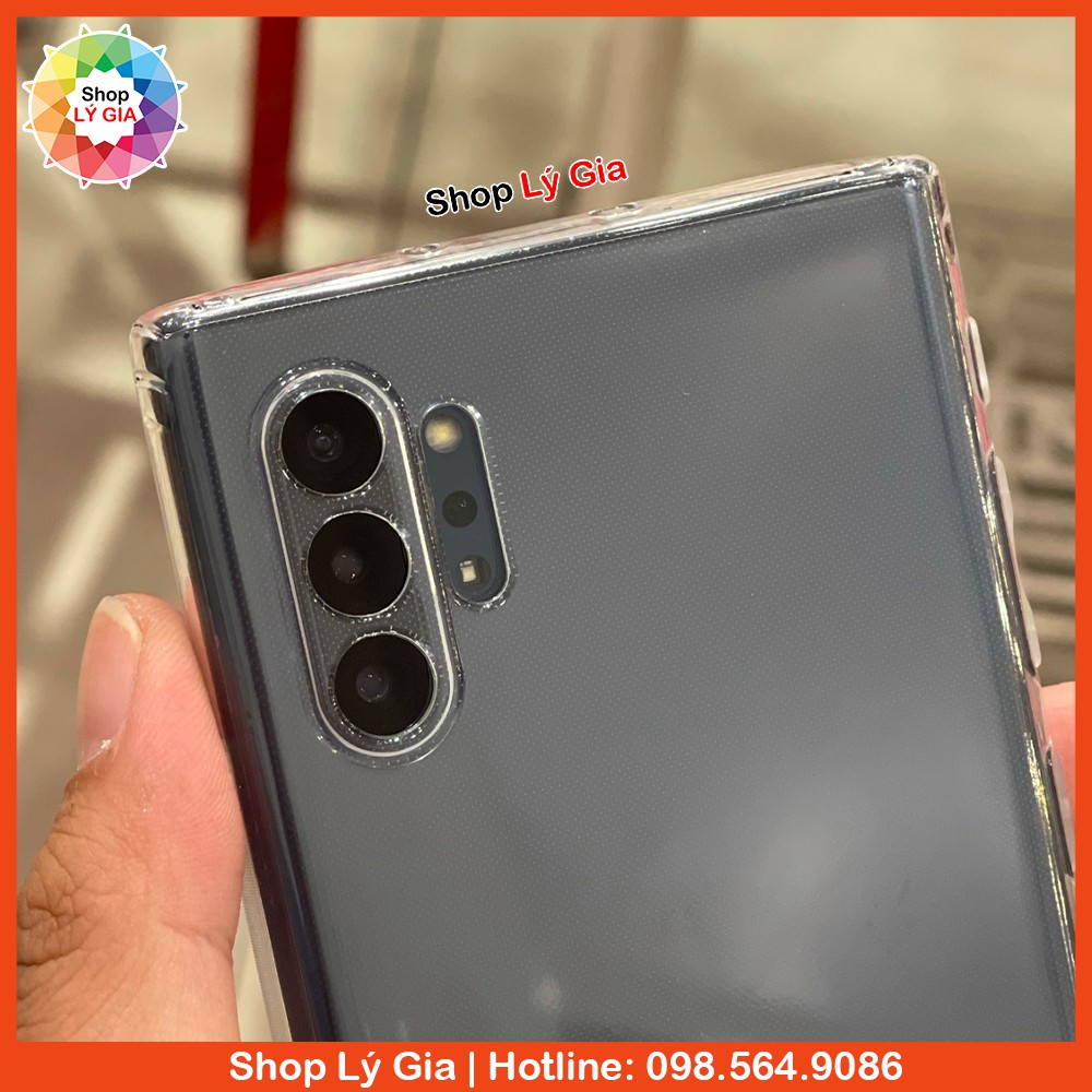 Ốp lưng trong suốt thế hệ mới cho Samsung Note 20 Ultra /10 Plus/8/9/S22/S21/S21 FE/S20/S10