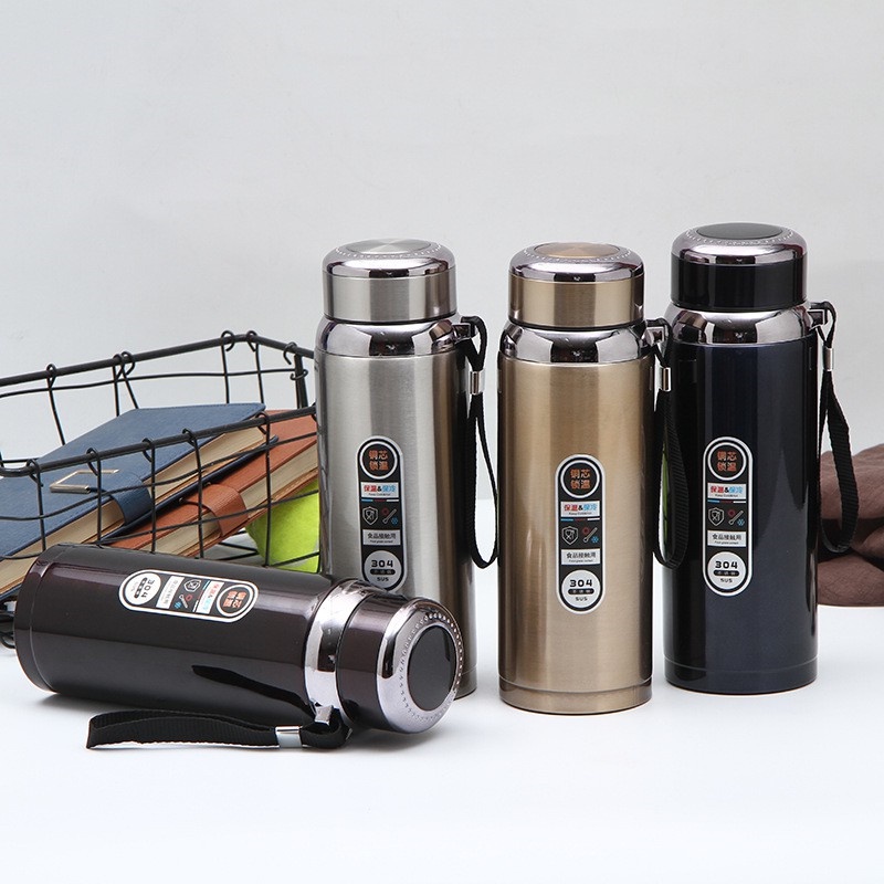 Bình giữ nhiệt 600ml cao cấp inox 304/316 Giữ nhiệt trên 15H phù hợp cho mọi người sử dụng