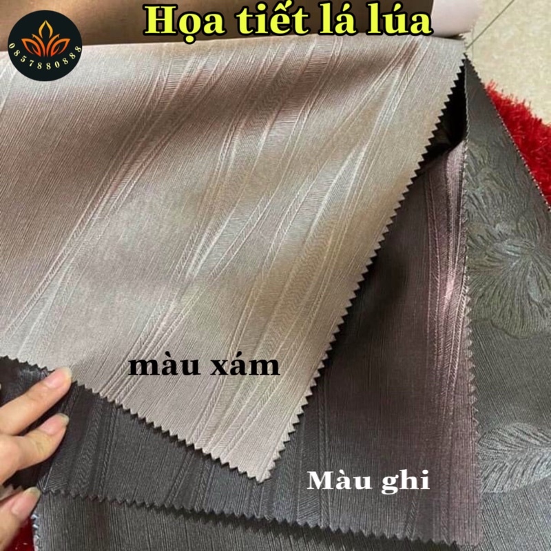 Vải gấm 3 lớp,Khổ cao 2,8m vải may rèm cửa hàng loại 1