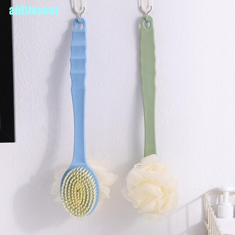 (Hàng Mới Về) Cọ Tắm Cán Dài Tẩy Tế Bào Chết Cho Lưng