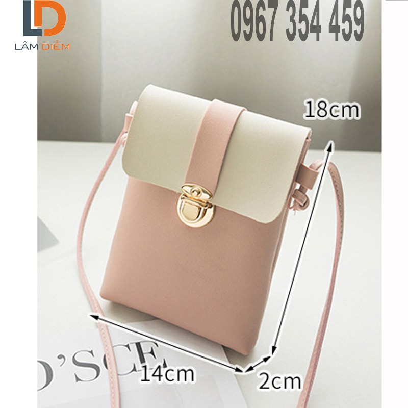Túi đeo chéo thời trang hàn quốc TDC024Đ