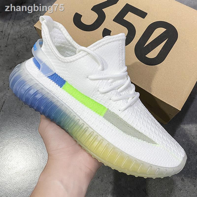 ☄Giày thể thao Yeezy 350 thoáng khí thời trang mùa thu cho nam