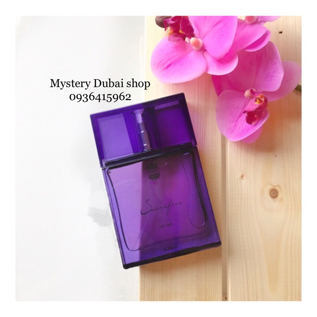 Nước hoa Sacrifice của Dubai