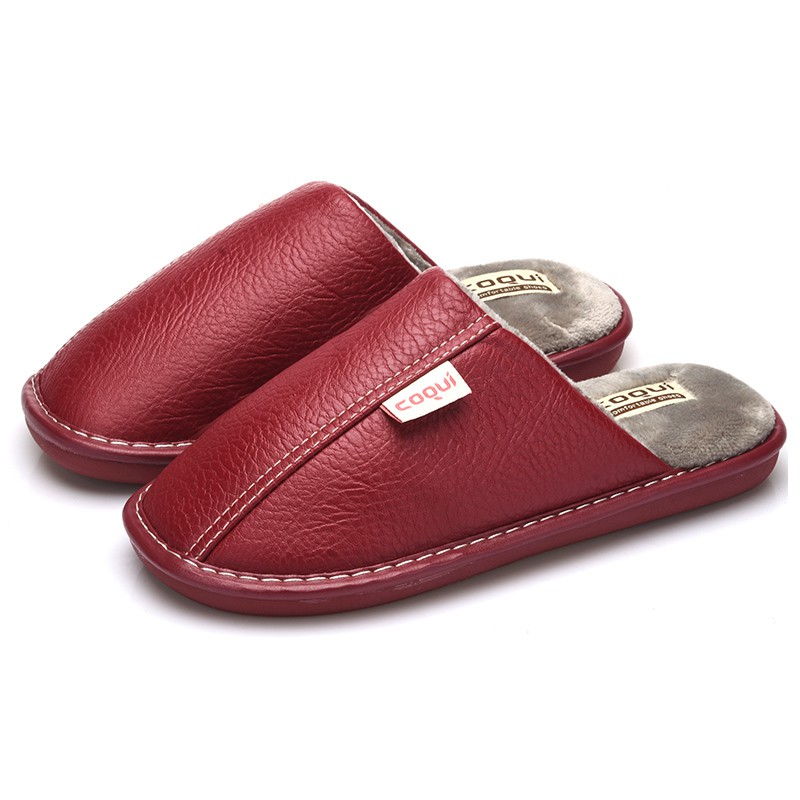 [ Miễn Phí Vận Chuyển Từ 99K ] Dép Đi Trong Nhà Mùa Đông Siêu Ấm - TN023 - Dép Đi Trong Nhà Chống Trơn Trượt | BigBuy360 - bigbuy360.vn