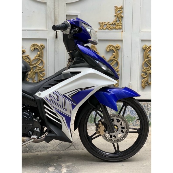 Tem ex 135 xanh trắng (Shilung