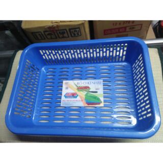 RỔ ĐỰNG ĐỒ HÌNH CHỮ NHẬT