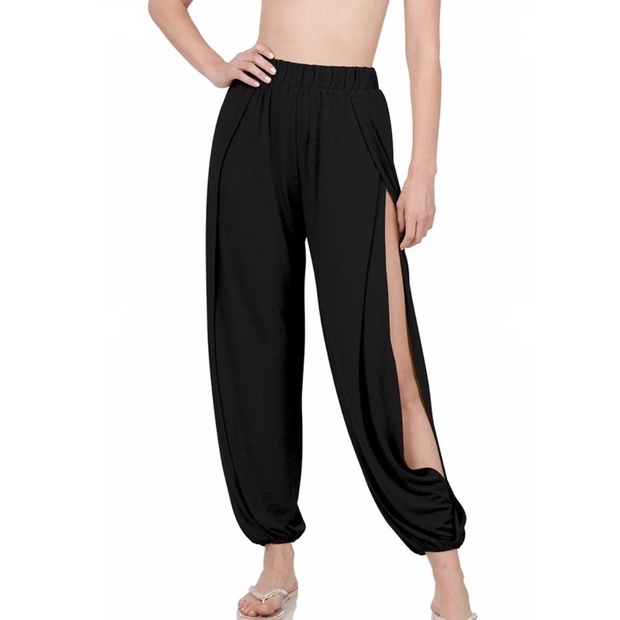 Quần jogger nữ Zenana xuất khẩu dư xịn