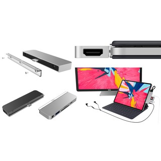 Cổng chuyển HyperDrive Usb - C for Ipad Pro 2018/ Macbook Pro/Air 13!!