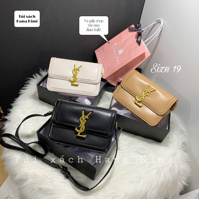 Túi đeo chéo nữ SOLFERINO SMALL SATCHEL Full Box- Bi ll- Nguyên seal