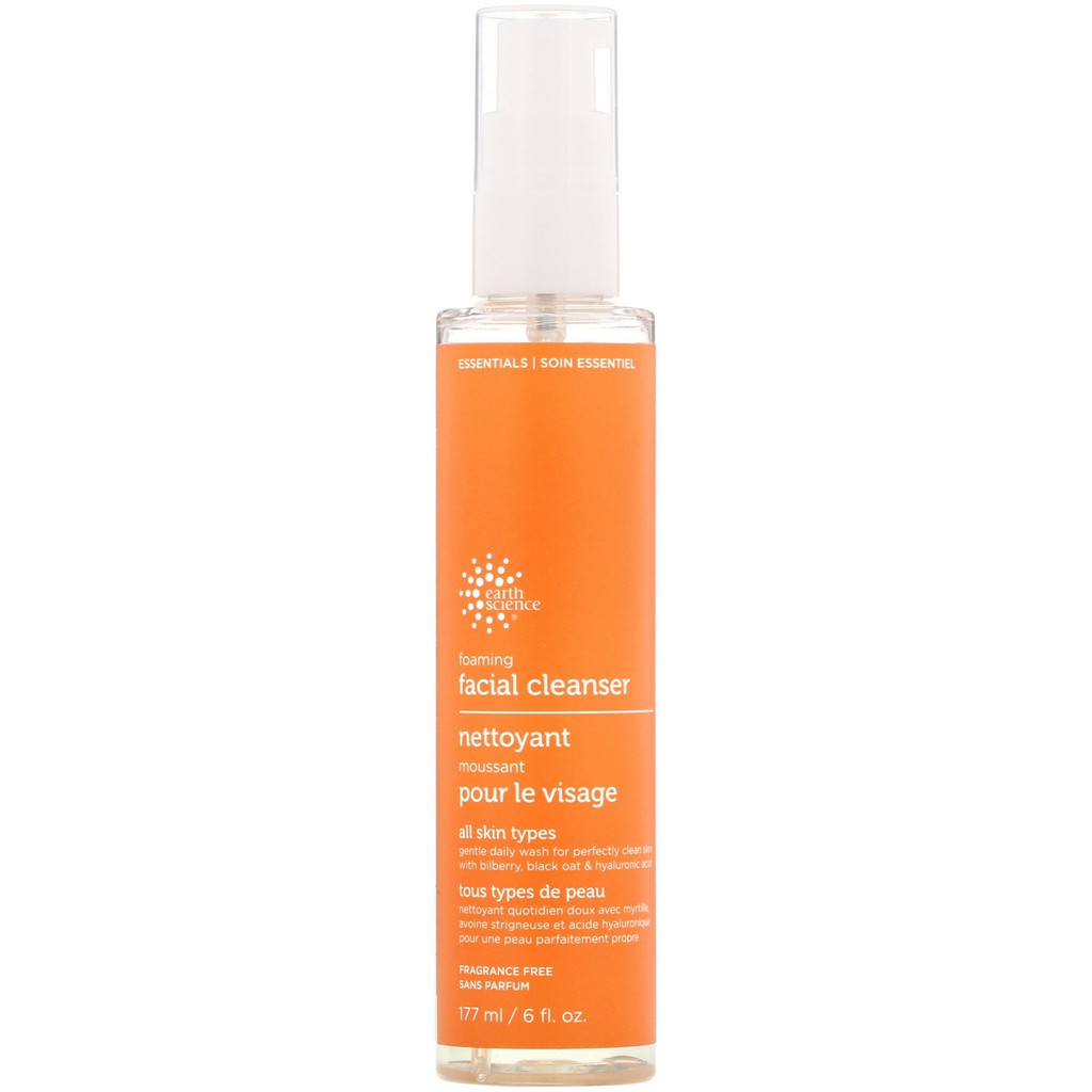 SỮA RỬA MẶT TẠO BỌT EARTH SCIENCE FOAMING FACIAL CLEANSER 177ML