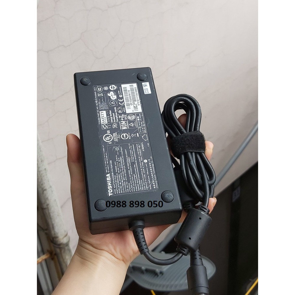 Nguồn máy tính Toshiba 19V 9.5A (180W) chân 4 pin