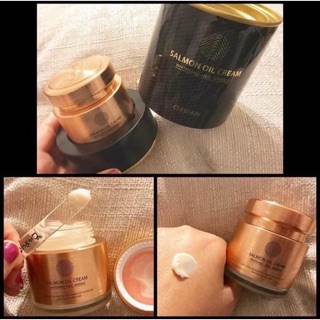 Kem  cá hồi Salmon oil cream