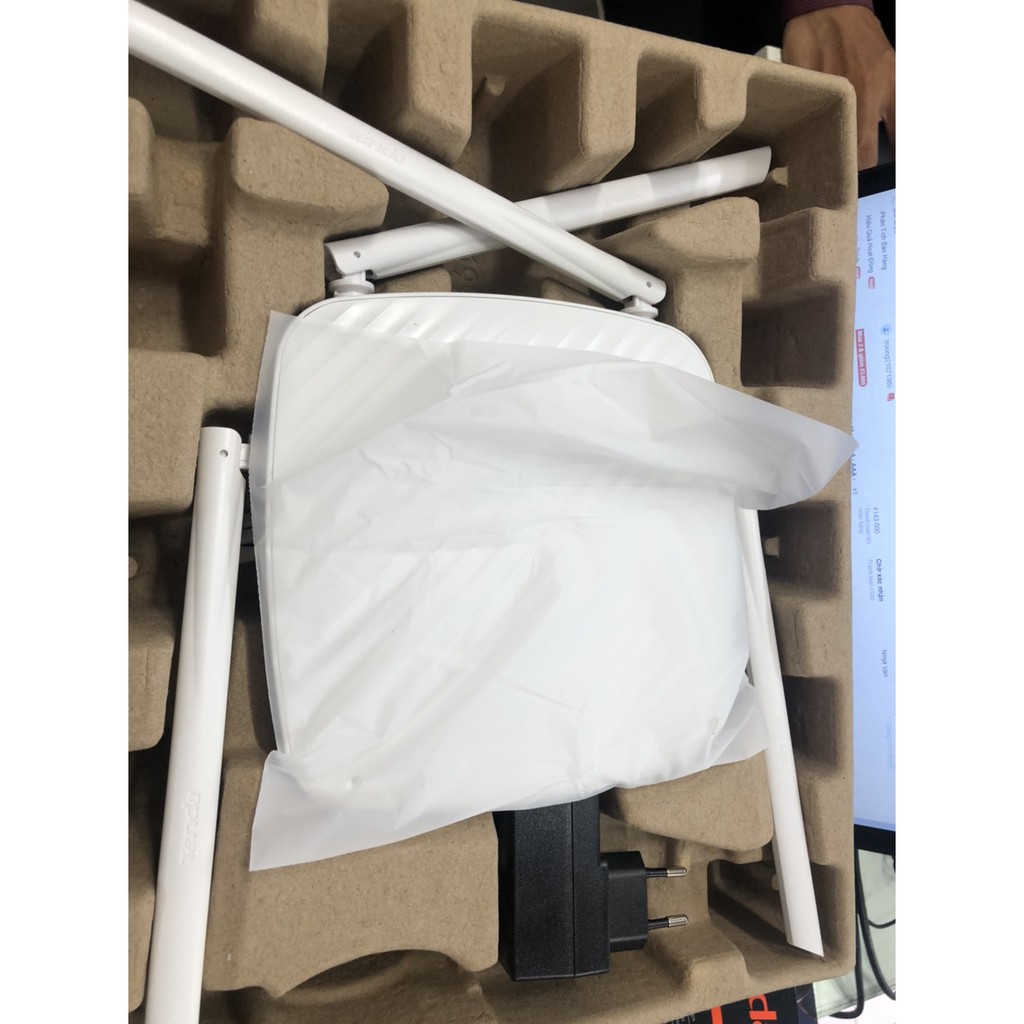 Phát Wifi ⚡ Free Ship ⚡ Bộ Phát Wifi TENDA F9 - 4 Anten - 300M -  Phát Sóng Xuyên Tường-   Chính Hãng Bảo H2nh 24 Tháng | BigBuy360 - bigbuy360.vn