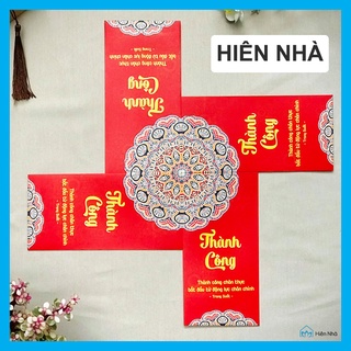 Bao lì xì 2022 Mandala - Lì xì mang những câu nói từ góc nhìn nhà Phật - Hiên Nhà