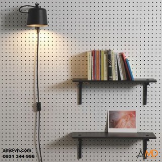 [Chuẩn Decor] Tấm tôn thép đục lỗ 1x1m