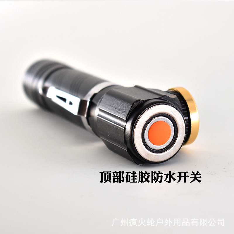 Đèn Pin LED Mini Hình Chữ L Sạc USB Từ Tính Mạnh Mẽ Chống Thấm Nước Có Thể Thu Gọn Sử Dụng Kép