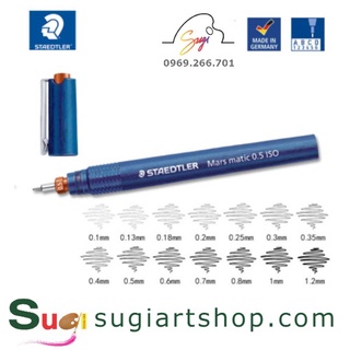 Bút kỹ thuật, Bút kim Staedtler Mars matic 700-[Khách mua thêm mực bom vô bút nhé] [ Sugi art shop ]