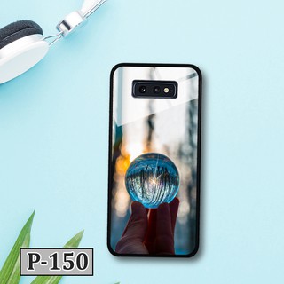 Ốp samsung galaxy s10e - lưng kính in hình 3d