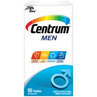 Viên uống Centrum Men 90 viên
