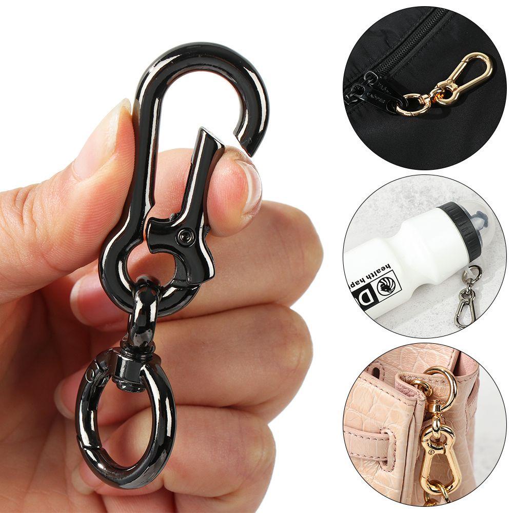 MAYSHOW Khóa Dây Thắt Lưng Túi Xách Bằng Hợp Kim Kẽm Màu Bạc / Vàng / Đen