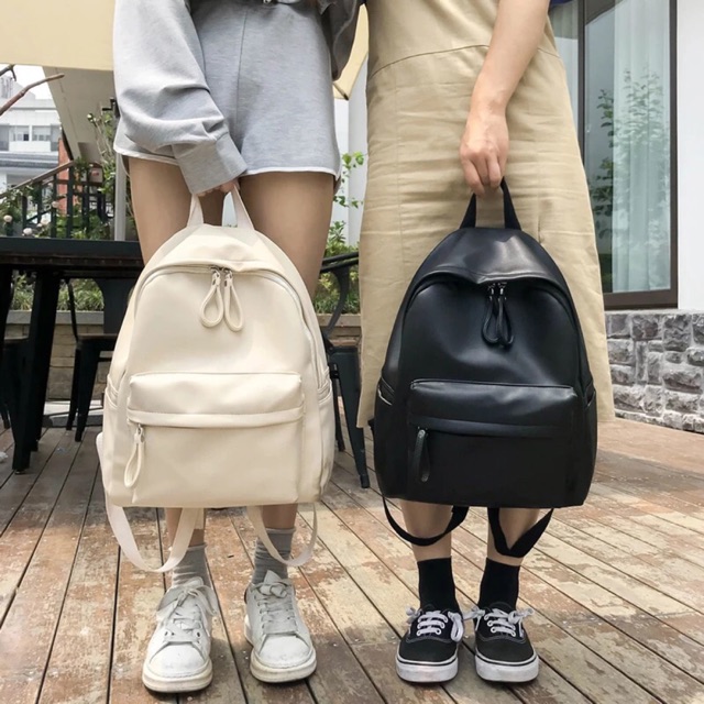 Balo da chống nước ulzzang