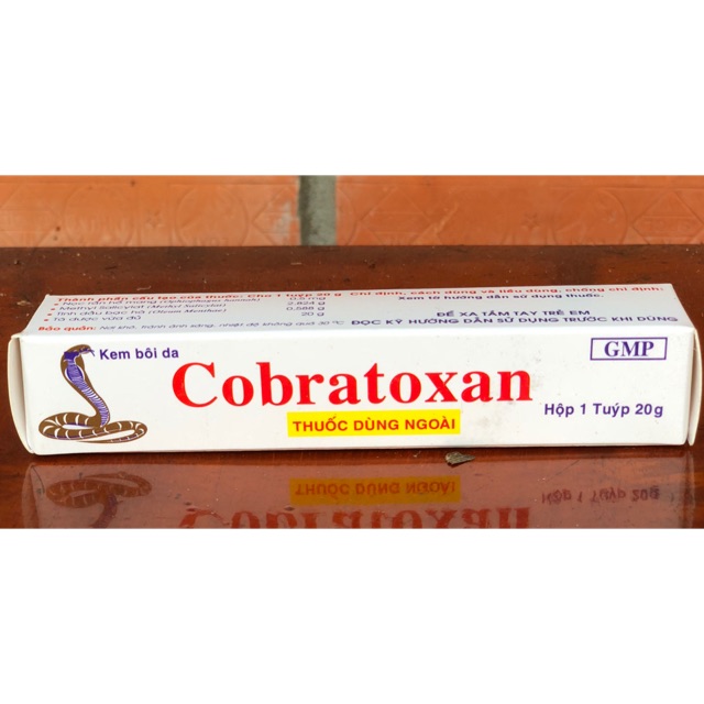 Kem xoa bóp nọc rắn