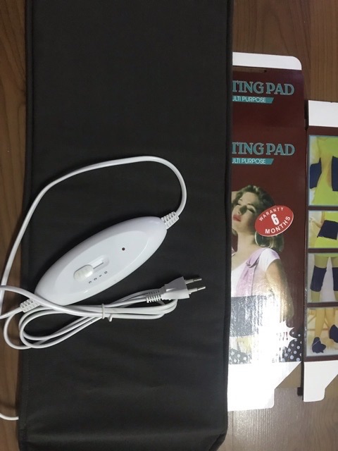 Combo đai quấn nóng Heating pad