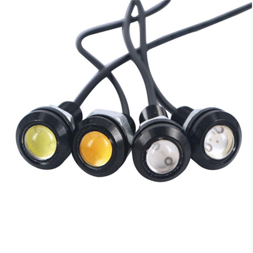 Bộ 4 Bóng Đèn Led 12V 5W Chất Lượng Cao Cho Tàu Thuyền / Xe Hơi