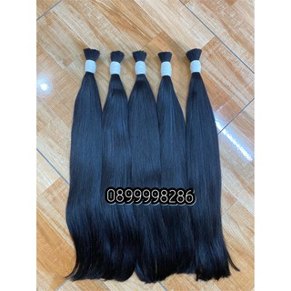 TÓC NỐI tự nhiên 50cm kèm video minh họa