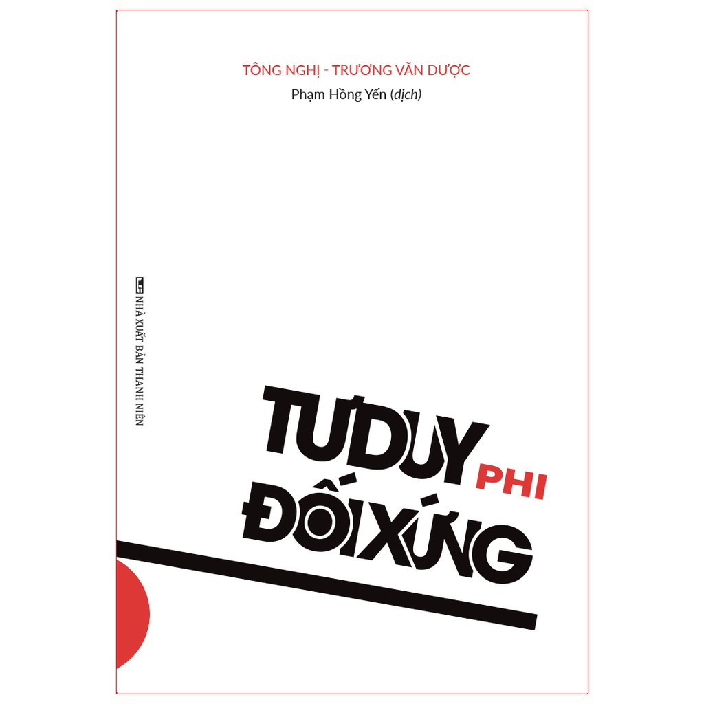 Sách - Tư Duy Phi Đối Xứng