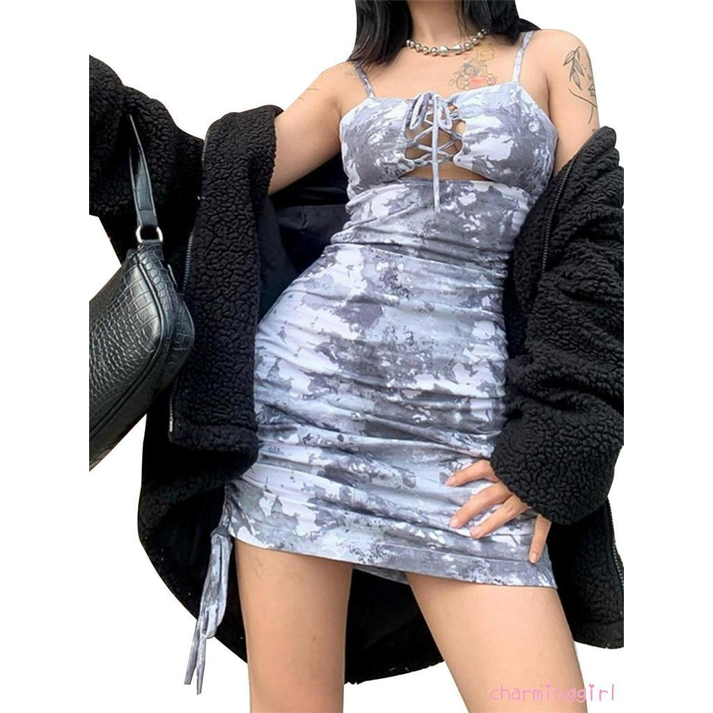 Đầm Dây Ôm Dáng Thời Trang Dành Cho Nữ