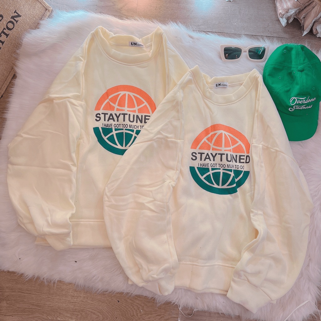 (HCM) ÁO NỈ CỔ CHUI THỜI TRANG HOTTREND GENZ SIÊU XỊN CHO CÁC BẠN TRẺ KM FASHION