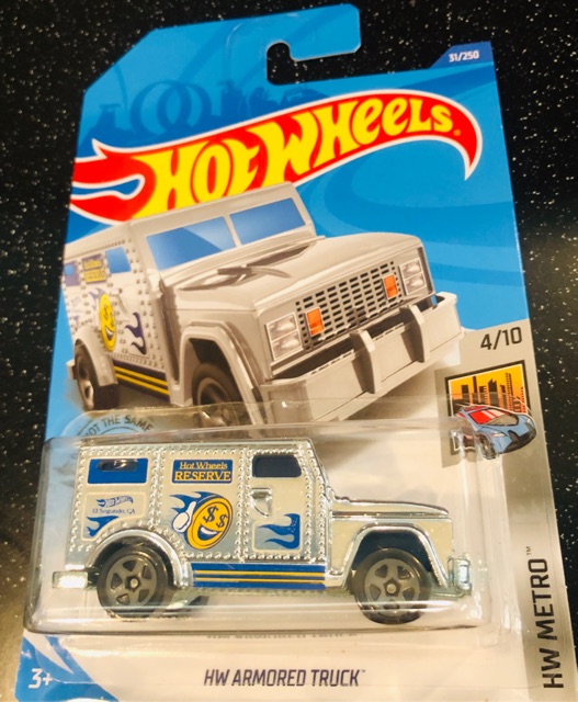 Hotwheels Xe mô hình Truck