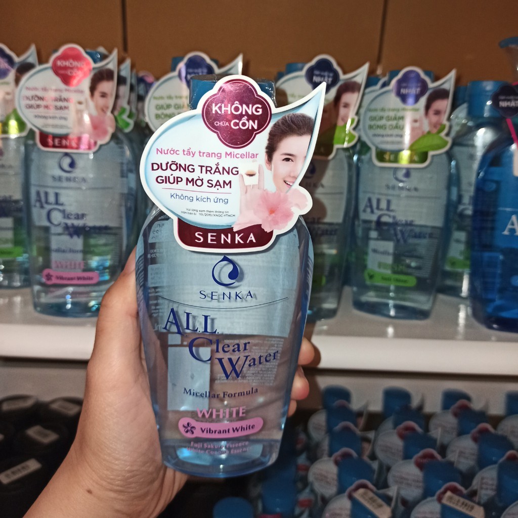 [Mã COS1904 giảm 8% đơn 300K] Nước tẩy trang All Clear Water Senka | BigBuy360 - bigbuy360.vn