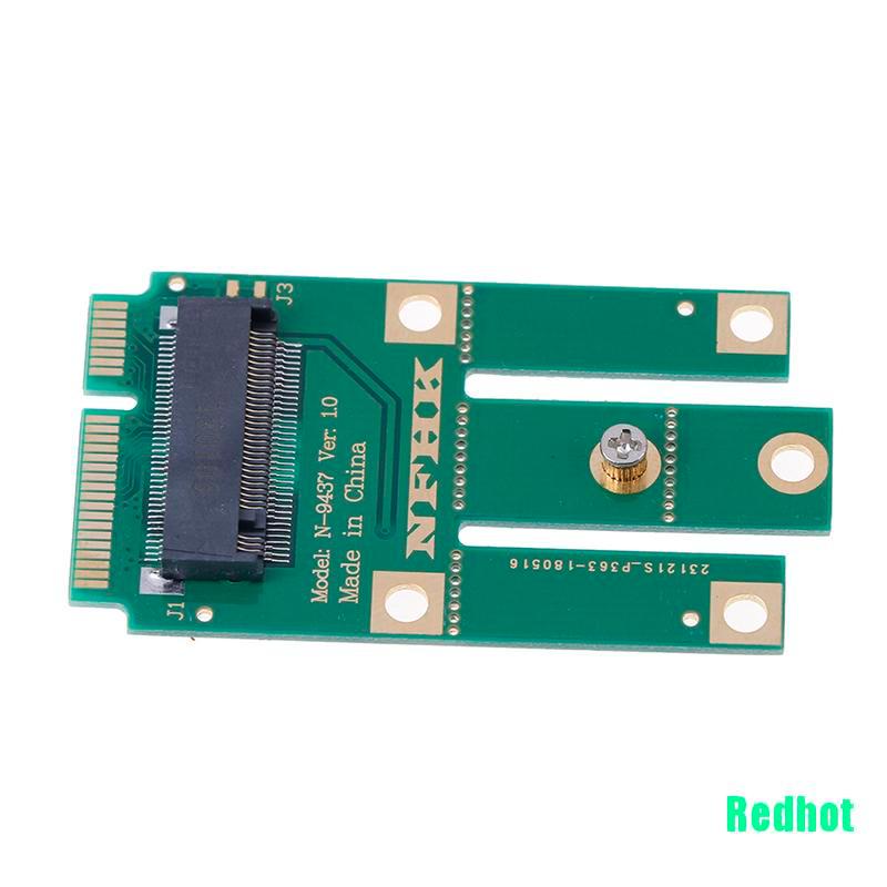 Mô Đun Không Dây Từ A + E Key A Key M.2 Ngff Sang Mini Pcie
