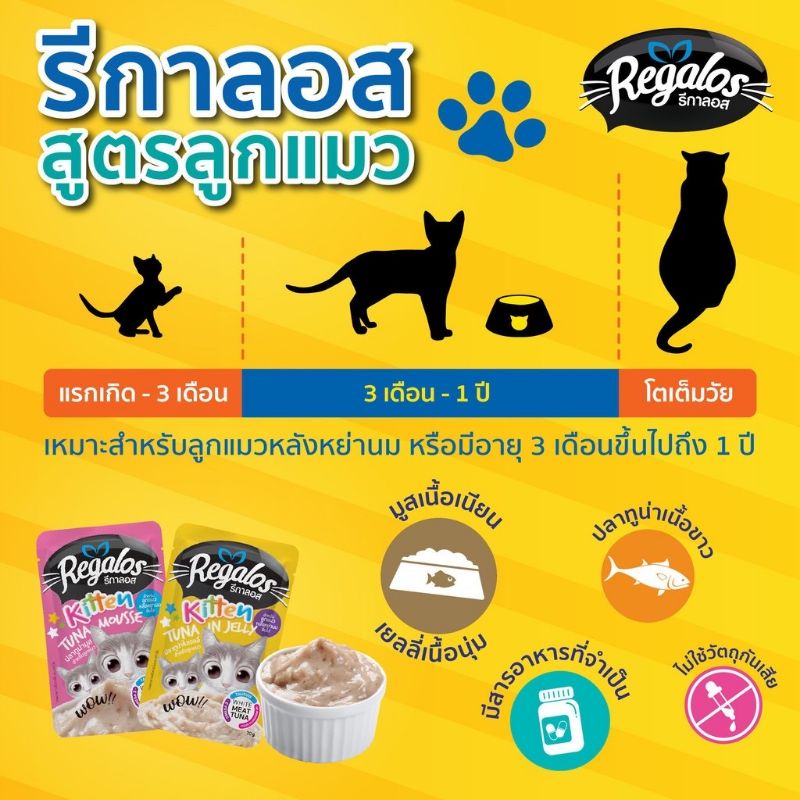 Pate Regalos 12 vị HÀNG CHUẨN THÁI nhập trực tiếp ko qua trung gian